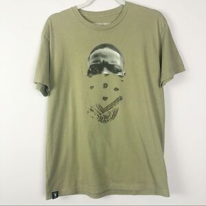 Invisible Bully | Green Graphic Tee